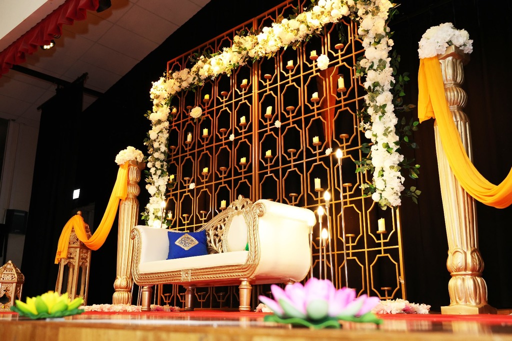 mandap hire Melbourne