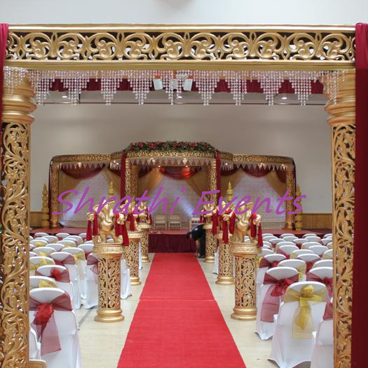 Wedding manavarai - Shiva Vishnu Temple