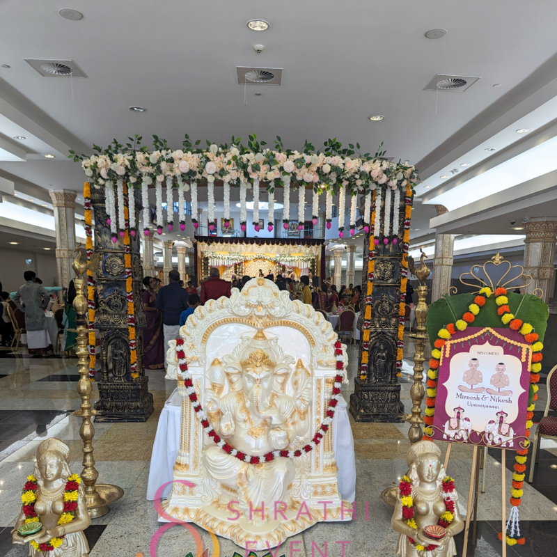 Indian wedding mandap hire