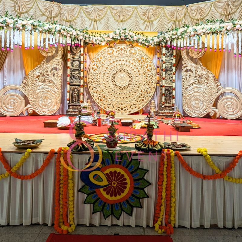 Wedding mandap hire