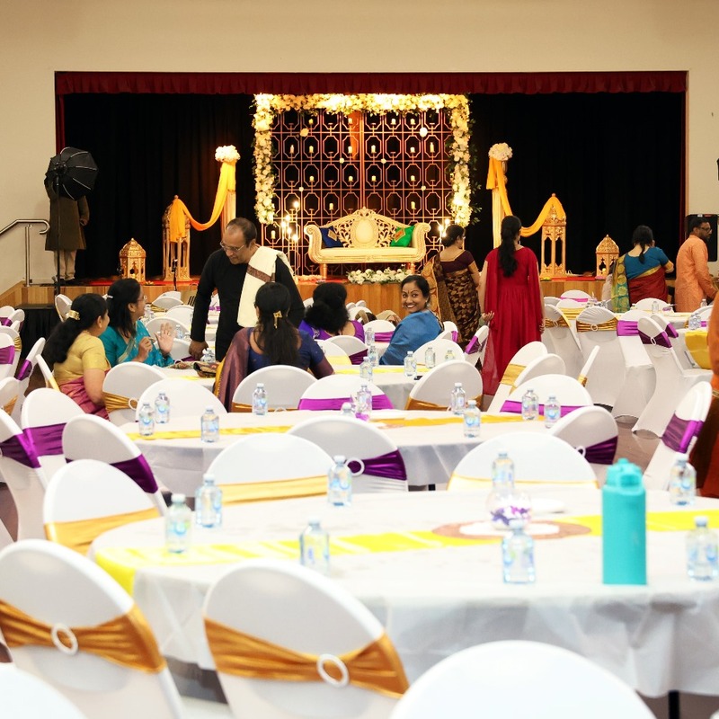 Melbourne wedding table arrangements