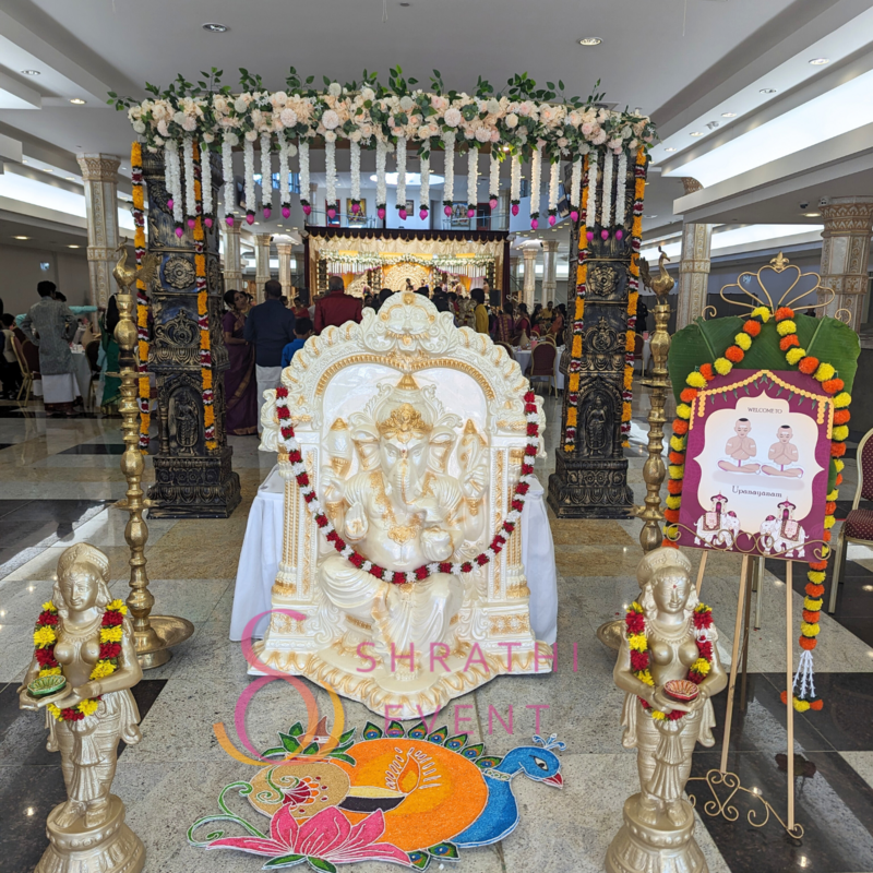 Indian Traditional wedding - Shiva Vishnu