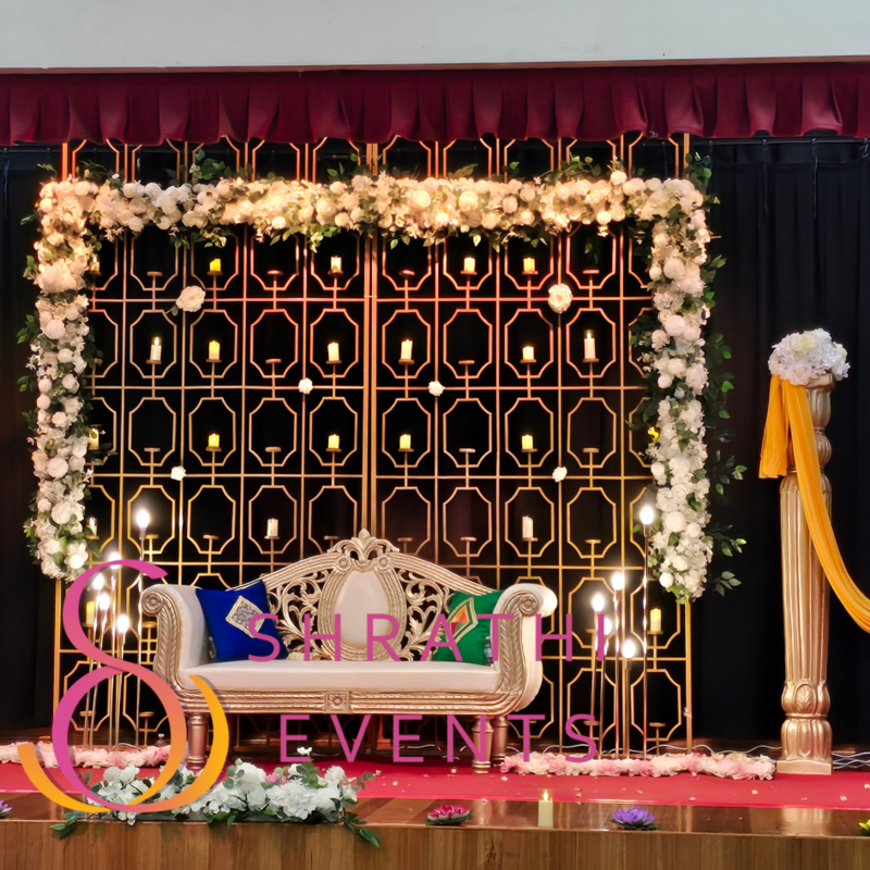 Indian wedding reception - Dandenong